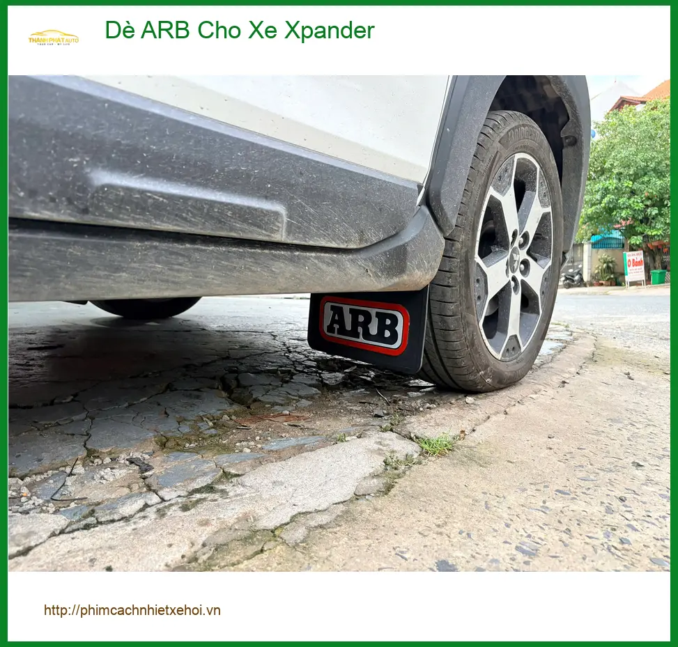 Anh Khải lắp Dè ARB cho xe Xpander tại Quận 7 để bảo vệ gầm xe khỏi bùn đất ảnh thực tế 2