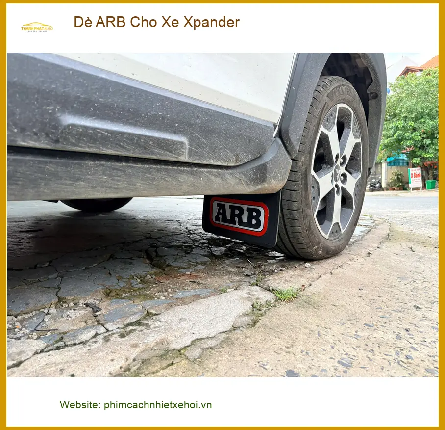 Anh Kiên lắp Dè ARB cho Mitsubishi Xpander tại Quận 8 để bảo vệ gầm xe hiệu quả