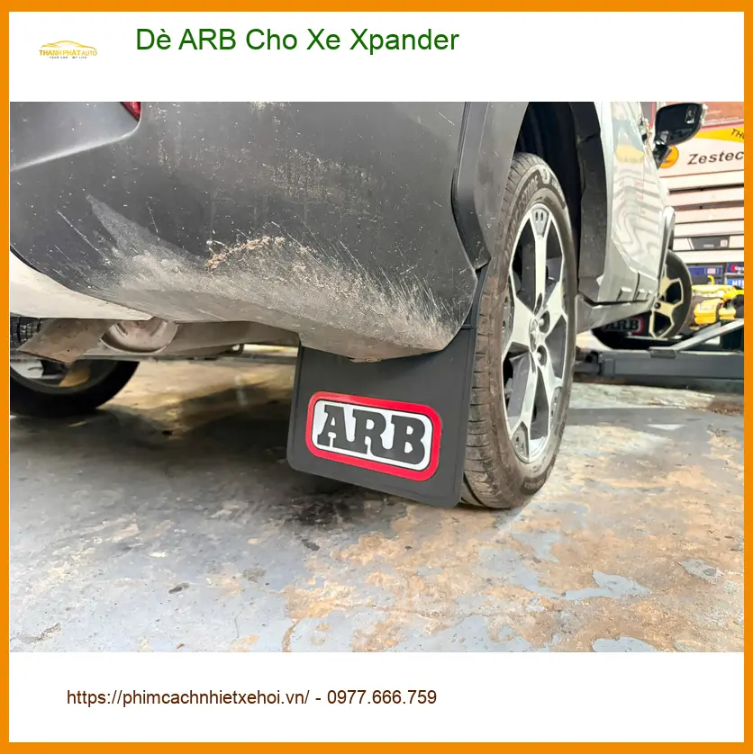 Anh Kiên lắp Dè ARB cho Mitsubishi Xpander tại Quận 8 để bảo vệ gầm xe hiệu quả ảnh thực tế 2