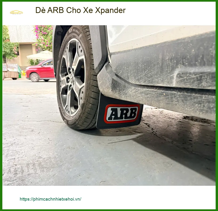 Chú Phong lắp Dè ARB cho Xpander ở Quận 9 để bảo vệ thân xe khi đi đường sình lầy ảnh thực tế 2