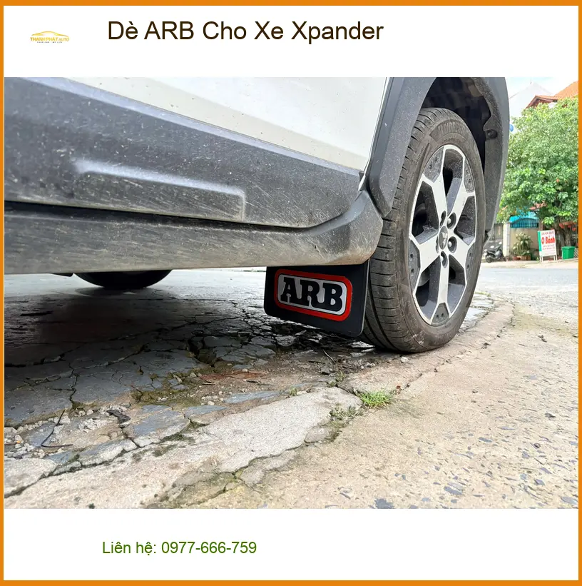 Chú Phong lắp Dè ARB cho Xpander ở Quận 9 để bảo vệ thân xe khi đi đường sình lầy ảnh thực tế 5