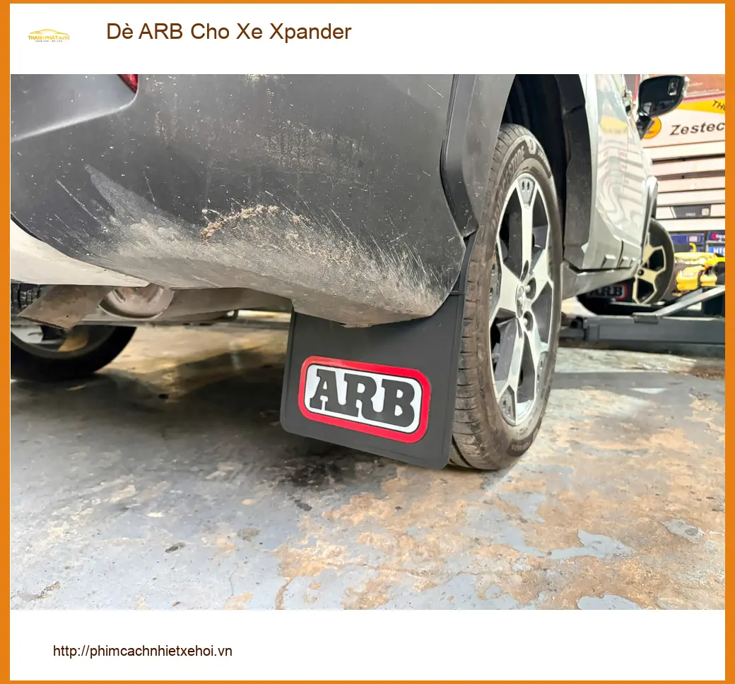 Anh Thanh lắp Dè ARB cho xe Xpander tại Cần Giờ để bảo vệ gầm xe tốt hơn ảnh thực tế 2