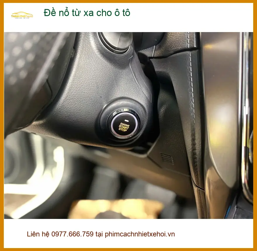 Anh Khôi lắp Đề nổ từ xa Honda Civic Quận 12 để xe luôn mát mẻ