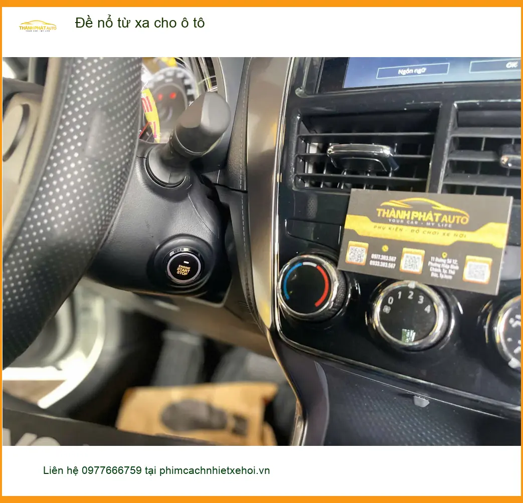 Anh Khôi lắp Đề nổ từ xa Honda Civic Quận 12 để xe luôn mát mẻ ảnh thực tế 3