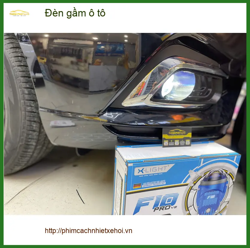 Anh Tấn độ đèn gầm ô tô Mazda CX-5 Quận Phú Nhuận để lái xe đêm an toàn ảnh thực tế 4