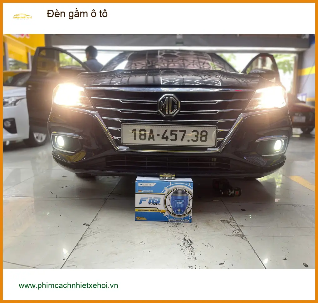 Anh Khải lắp Đèn gầm ô tô cho Honda HR-V tại Quận 4 để tăng cường tầm nhìn ban đêm ảnh thực tế 2
