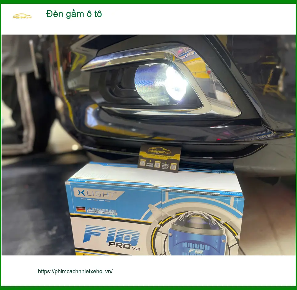 Anh Khải lắp Đèn gầm ô tô cho Honda HR-V tại Quận 4 để tăng cường tầm nhìn ban đêm ảnh thực tế 4