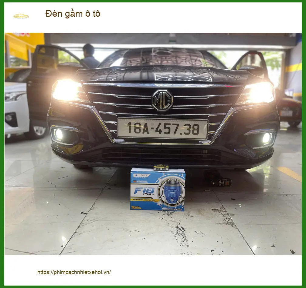 Anh Khang độ đèn gầm ô tô Honda CRV tại Quận 2 để cải thiện tầm nhìn ảnh thực tế 2