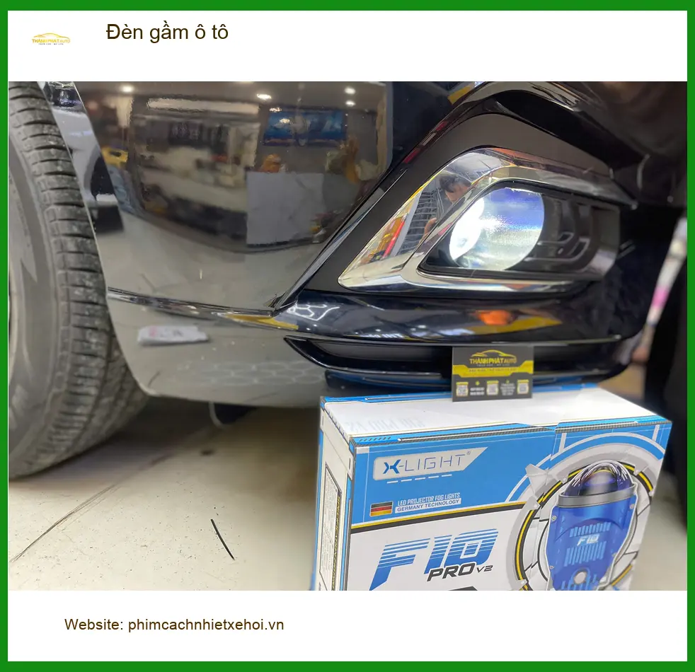 Anh Quyết nâng cấp đèn gầm ô tô VinFast Lux A2.0 tại Quận Bình Chánh
