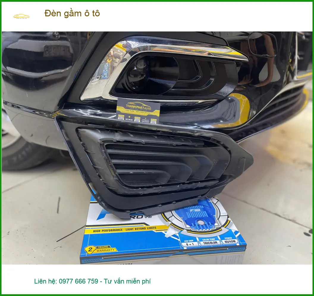 Anh Quyết nâng cấp đèn gầm ô tô VinFast Lux A2.0 tại Quận Bình Chánh ảnh thực tế 4