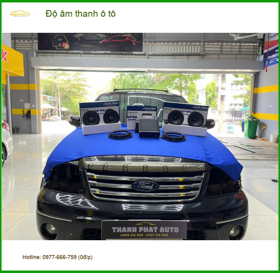 Anh Minh độ âm thanh ô tô cho Hyundai Creta tại Thủ Đức để nghe nhạc hay hơn ảnh thực tế 2