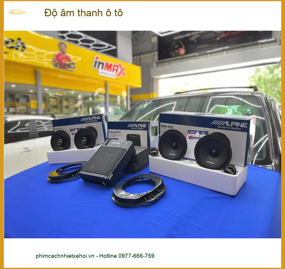 Anh Khang độ âm thanh ô tô Hyundai Accent Quận 12 vì muốn trải nghiệm âm nhạc sống động. ảnh thực tế 2