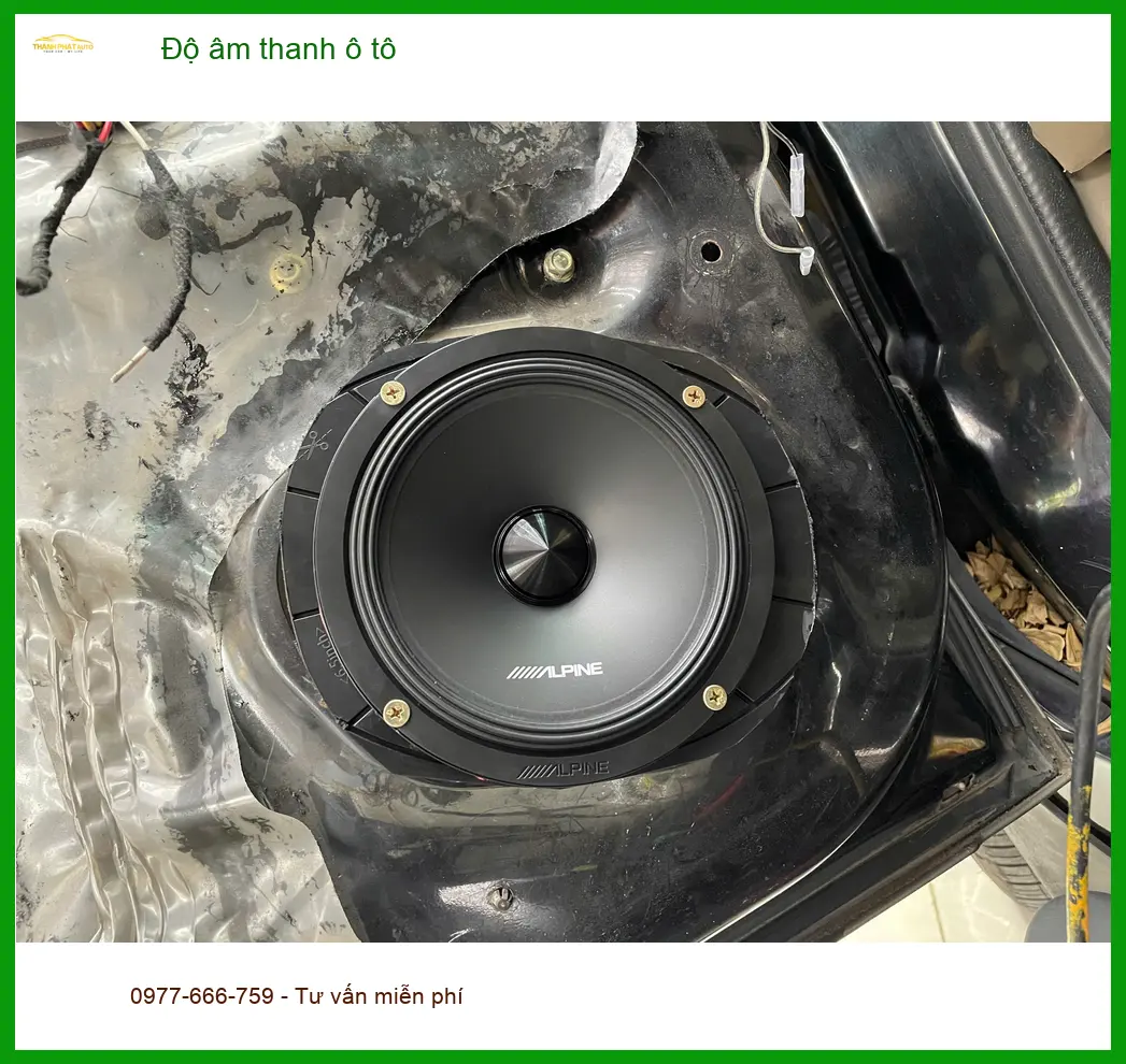 Anh Khang độ âm thanh ô tô Hyundai Accent Quận 12 vì muốn trải nghiệm âm nhạc sống động. ảnh thực tế 3