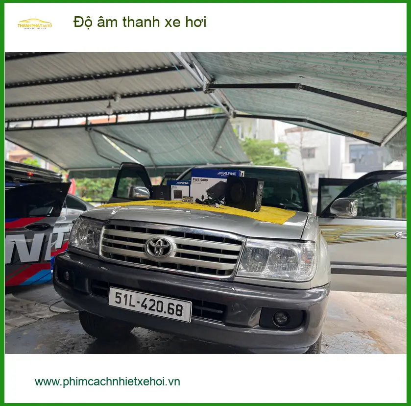 Anh Trọng độ âm thanh xe hơi cho Hyundai Accent tại Cần Giờ vì dàn zin không đủ hay ảnh thực tế 2