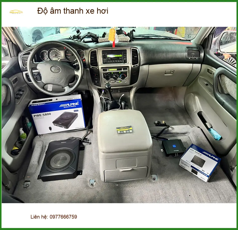 Chú Phước độ âm thanh Mazda CX-5 ở Thủ Đức nghe nhạc hay hơn ảnh thực tế 3