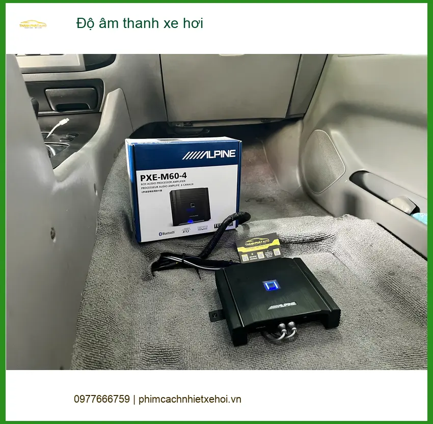 Chú Phước độ âm thanh Mazda CX-5 ở Thủ Đức nghe nhạc hay hơn ảnh thực tế 4