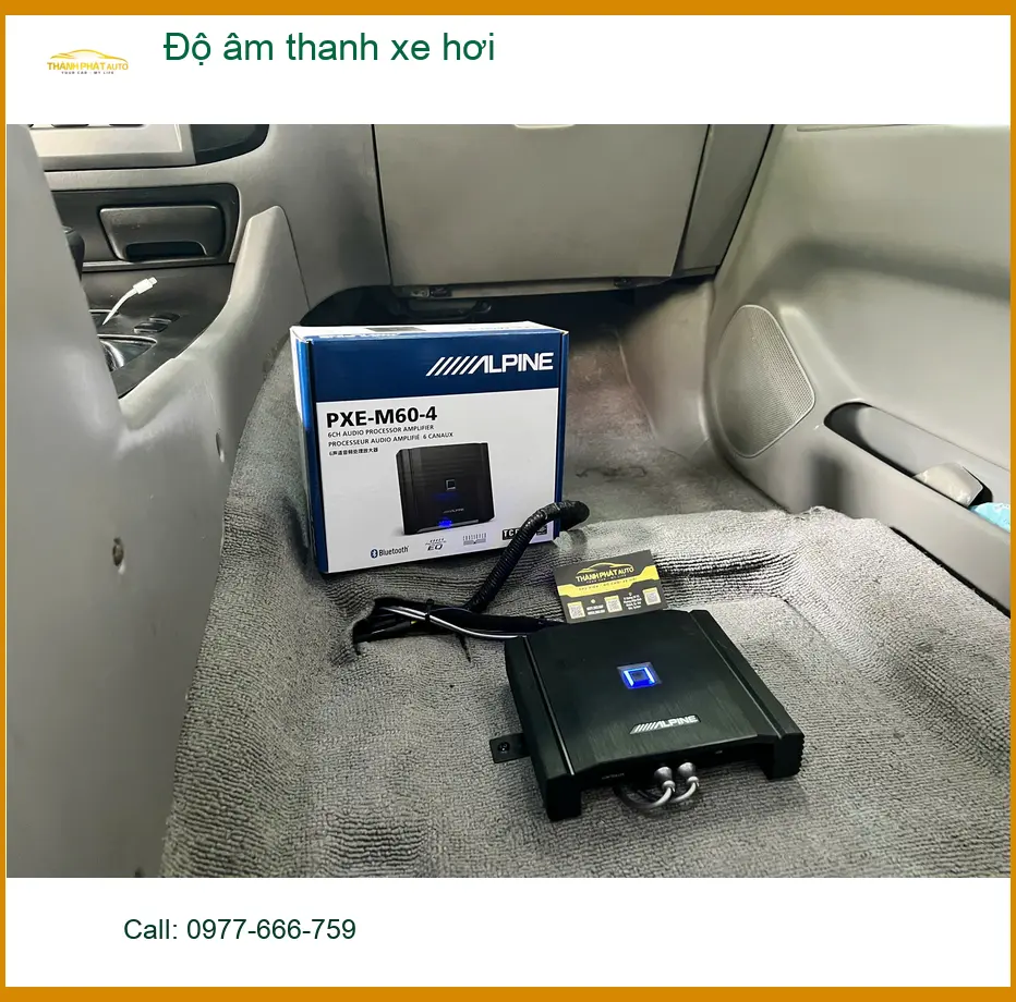 Anh Khải độ âm thanh xe hơi Hyundai Creta tại Quận 2 để nâng cao trải nghiệm lái
