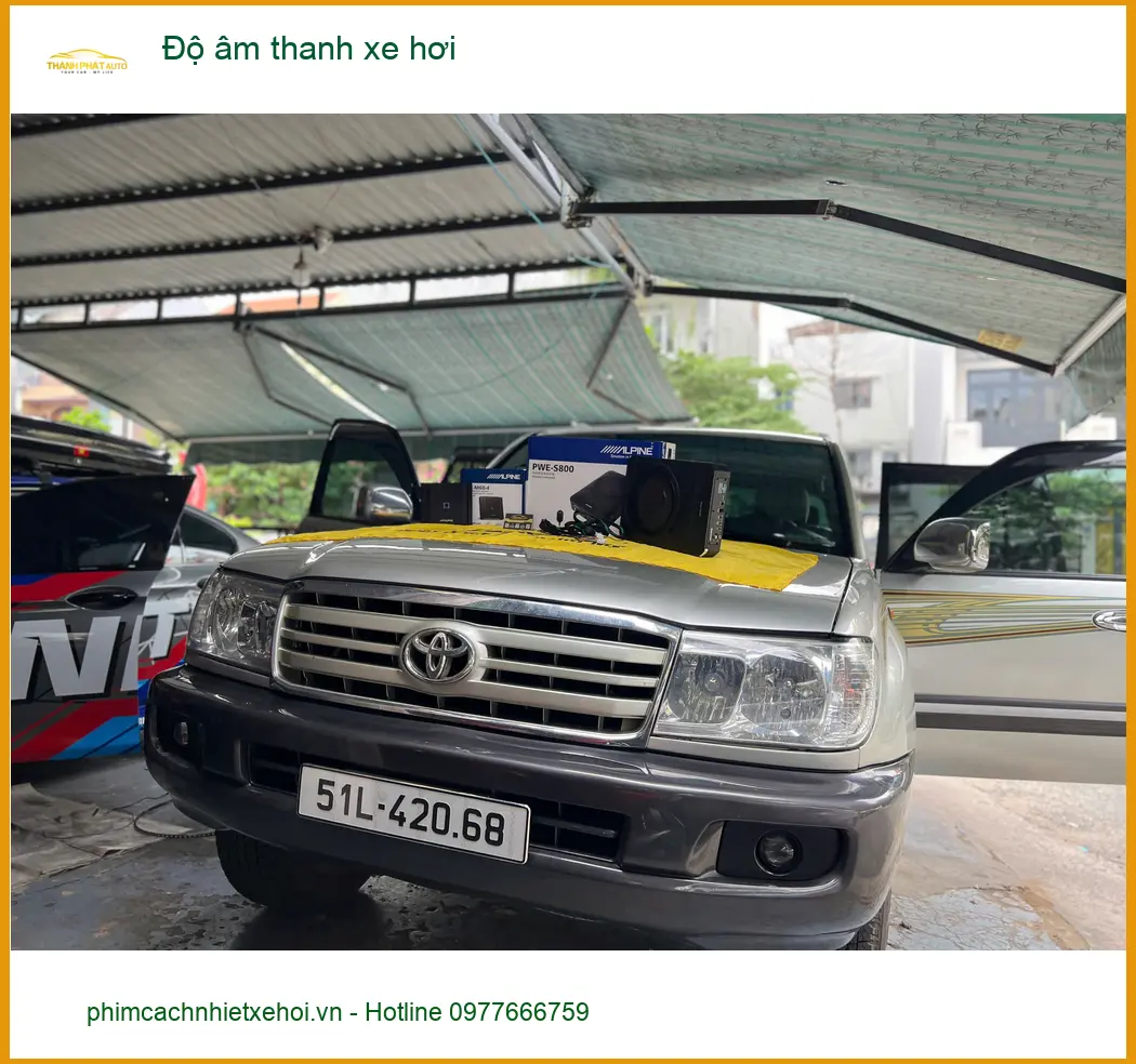 Anh Khải độ âm thanh xe hơi Hyundai Creta tại Quận 2 để nâng cao trải nghiệm lái ảnh thực tế 3