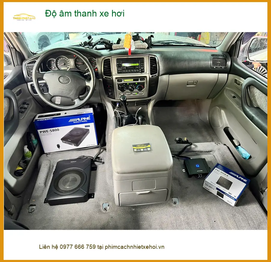 Anh Khải độ âm thanh xe hơi Hyundai Creta tại Quận 2 để nâng cao trải nghiệm lái ảnh thực tế 4