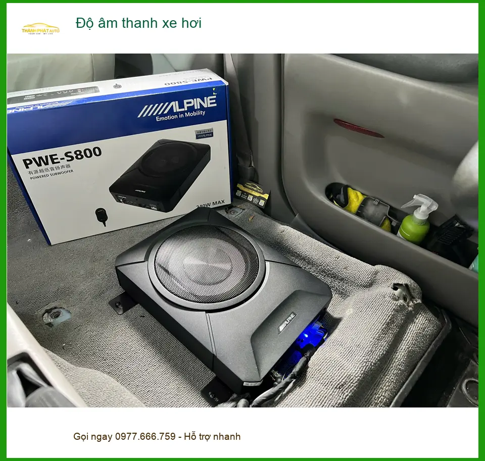 Anh Khải độ âm thanh xe hơi Hyundai Creta tại Quận 2 để nâng cao trải nghiệm lái ảnh thực tế 5