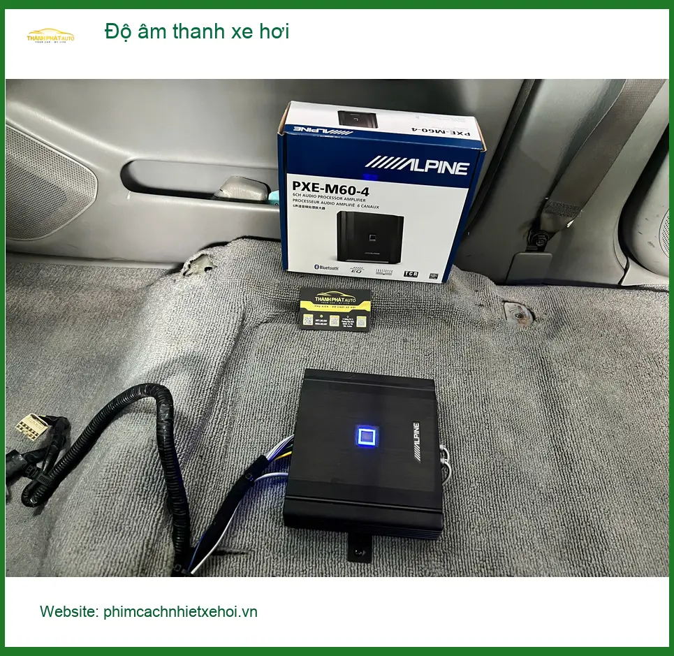 Chị Thảo độ âm thanh xe hơi Mazda CX-5 tại Quận Bình Thạnh. ảnh thực tế 2