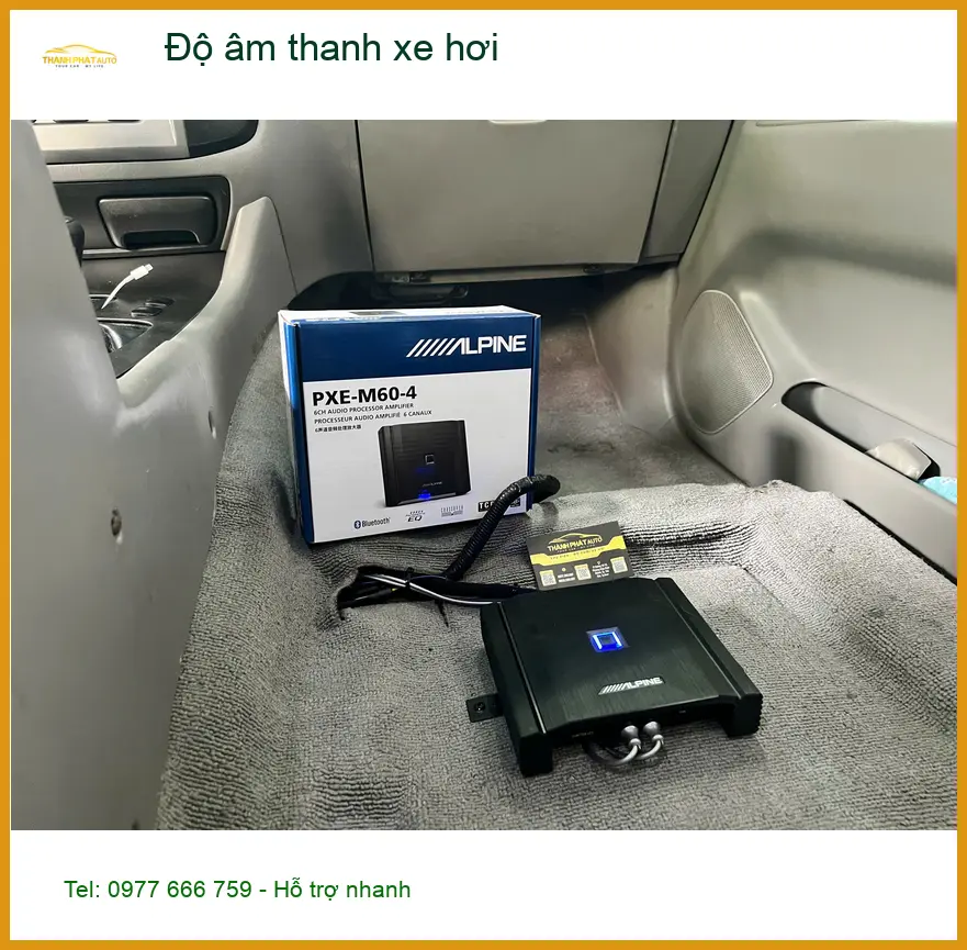 Chị Thảo độ âm thanh xe hơi Mazda CX-5 tại Quận Bình Thạnh. ảnh thực tế 3