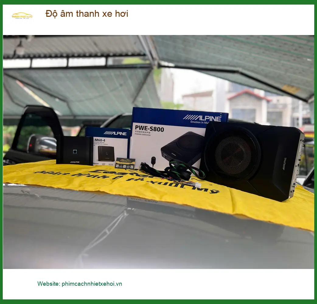 Chị Thảo độ âm thanh xe hơi Mazda CX-5 tại Quận Bình Thạnh. ảnh thực tế 5