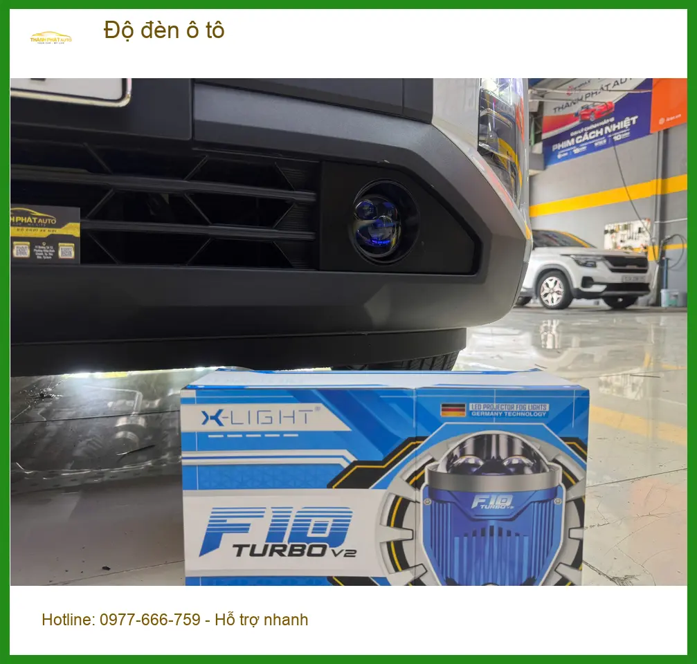 Anh Lâm độ đèn ô tô Mazda CX-5 tại Quận Thủ Đức - Cần ánh sáng tốt hơn ảnh thực tế 4