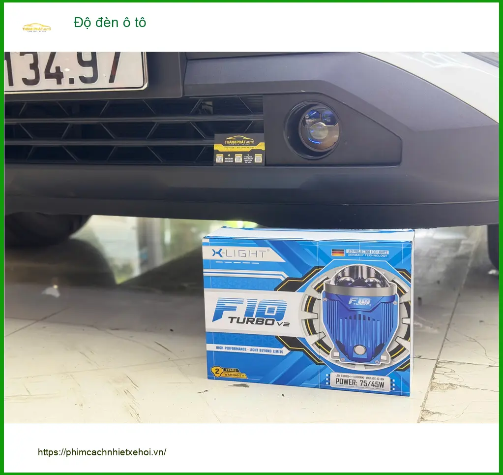 Chị Minh độ đèn ô tô Mazda 3 tăng sáng an toàn tại Quận Gò Vấp ảnh thực tế 2