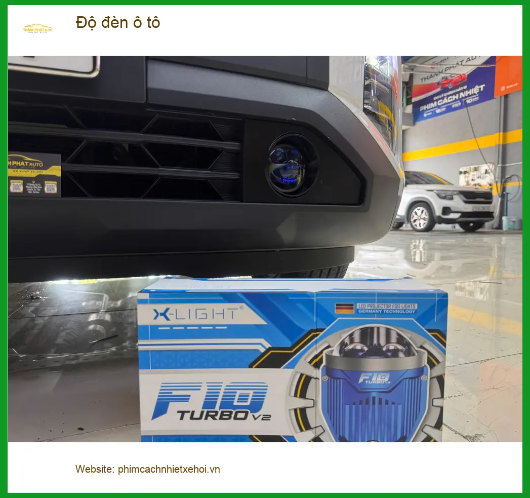 Chị Minh độ đèn ô tô Mazda 3 tăng sáng an toàn tại Quận Gò Vấp ảnh thực tế 3
