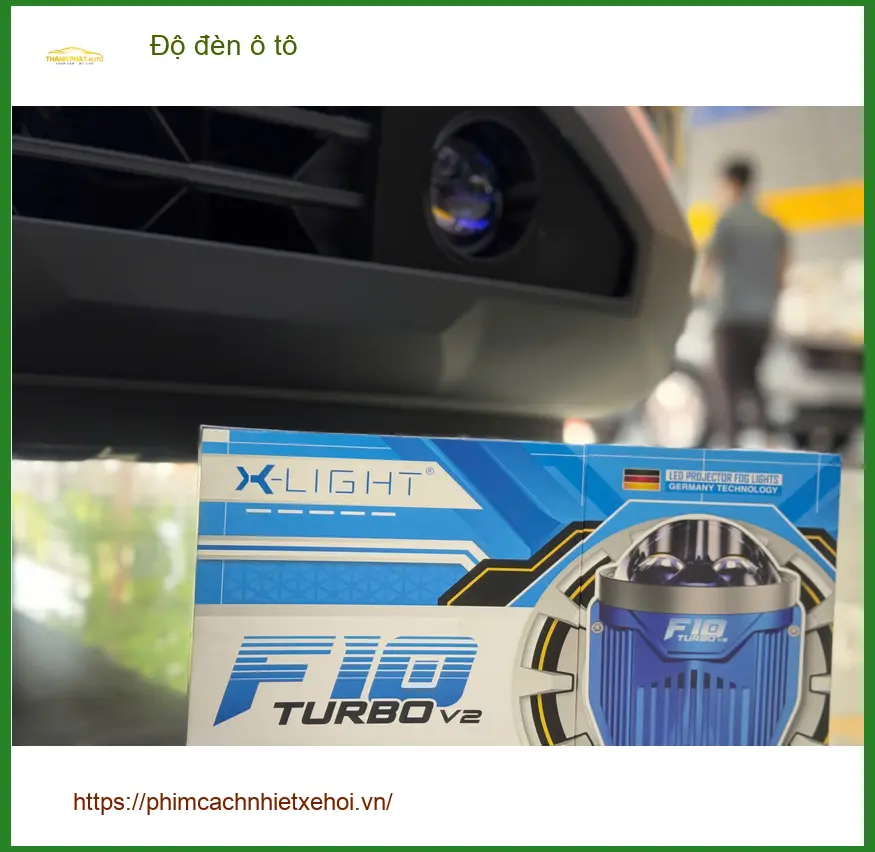 Chị Minh độ đèn ô tô Mazda 3 tăng sáng an toàn tại Quận Gò Vấp ảnh thực tế 4