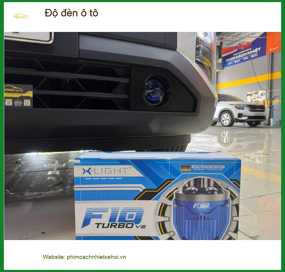 Anh Long độ đèn ô tô Mazda CX-5 tại Quận 12 để lái xe an toàn hơn vào buổi tối
