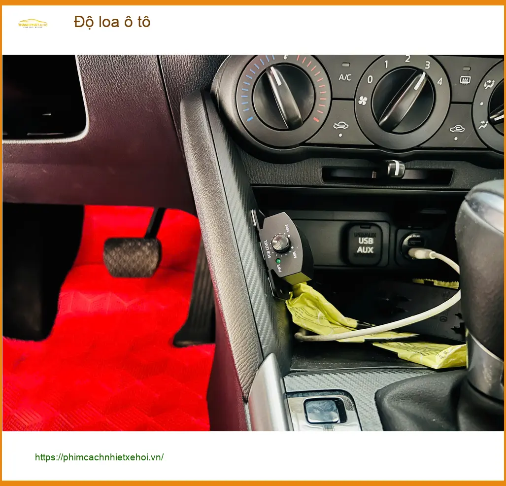 Anh Khải độ loa ô tô cho Hyundai Accent tại Quận Bình Tân để âm thanh sống động hơn