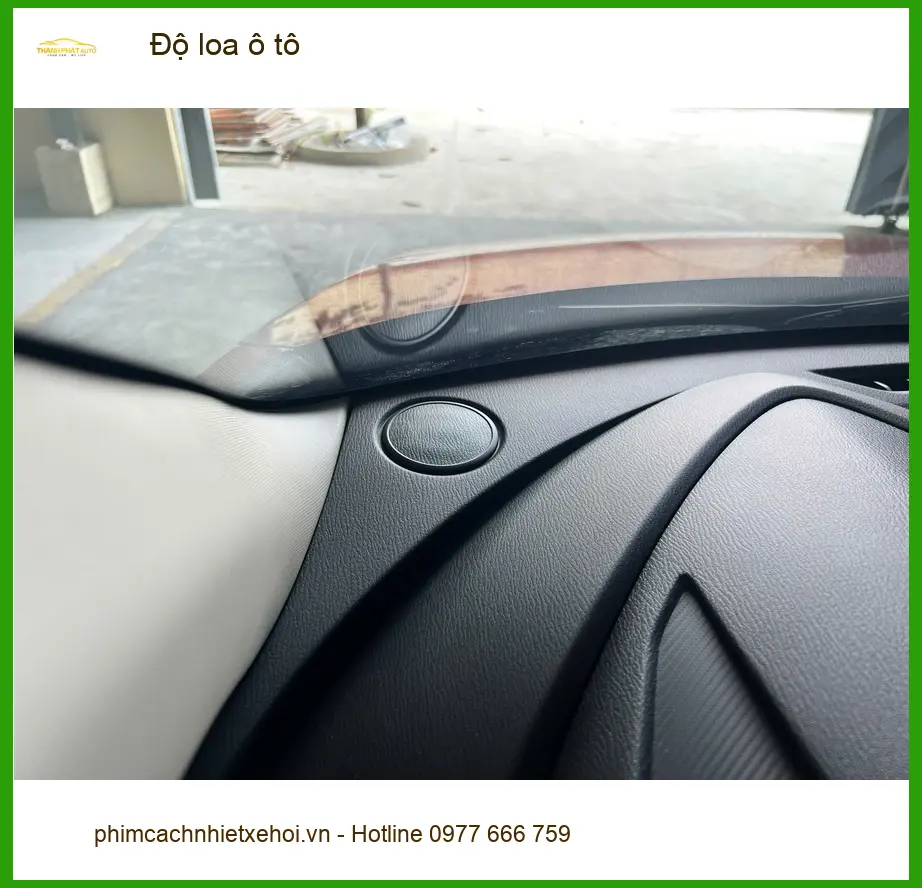 Anh Khải độ loa ô tô cho Hyundai Accent tại Quận Bình Tân để âm thanh sống động hơn ảnh thực tế 2