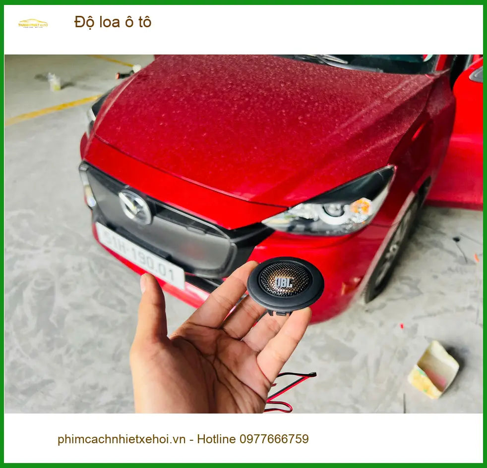 Anh Khải độ loa ô tô cho Hyundai Accent tại Quận Bình Tân để âm thanh sống động hơn ảnh thực tế 5