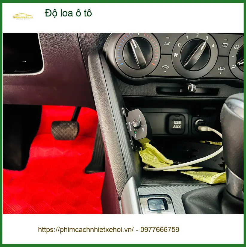 Anh Khang độ loa ô tô cho Hyundai Accent tại Quận 4 để âm thanh sống động hơn