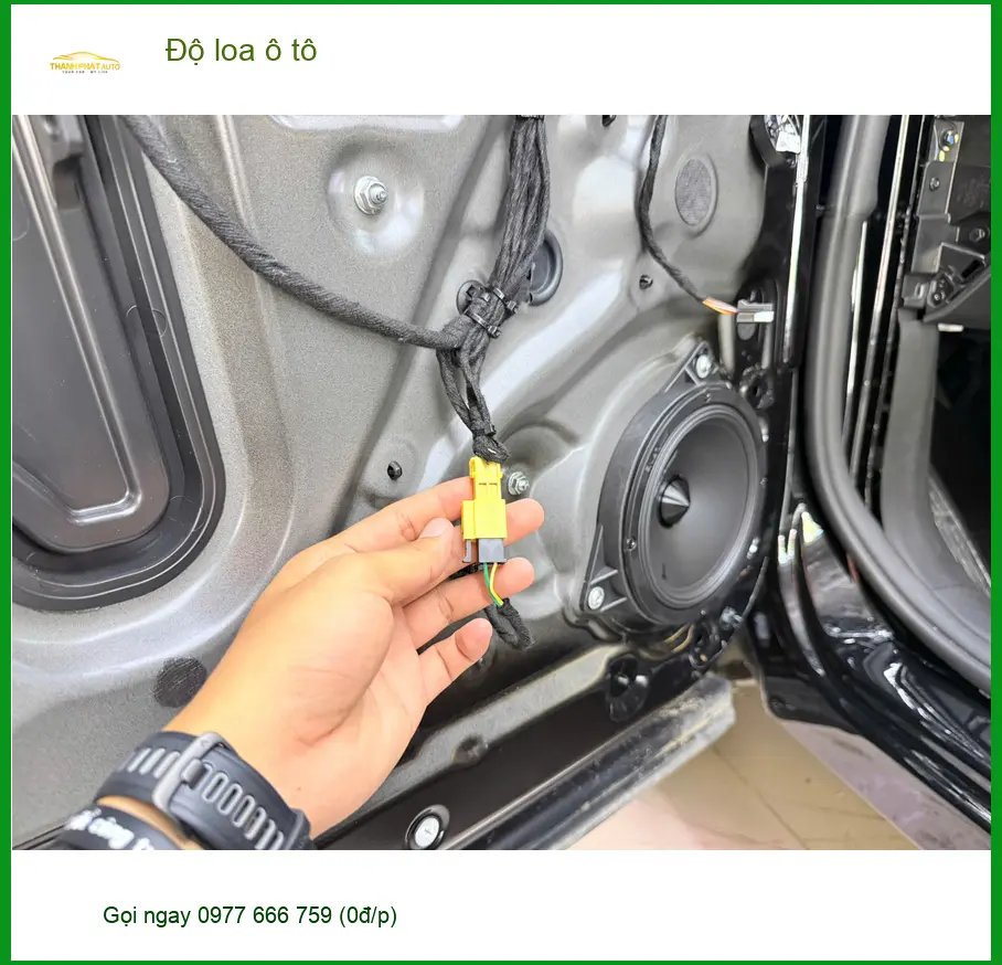 Chú Minh độ loa ô tô cho Hyundai Accent vì âm thanh zin quá tệ tại Quận Thủ Đức ảnh thực tế 2