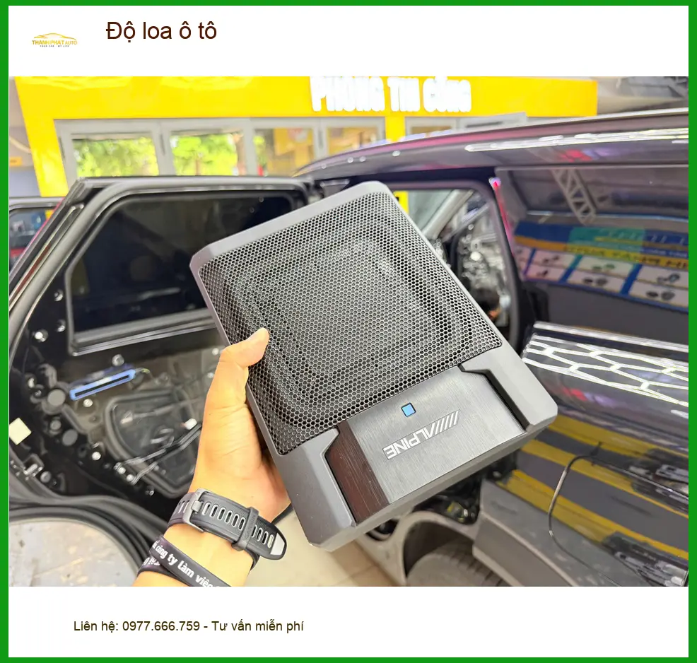 Chú Minh độ loa ô tô cho Hyundai Accent vì âm thanh zin quá tệ tại Quận Thủ Đức ảnh thực tế 3
