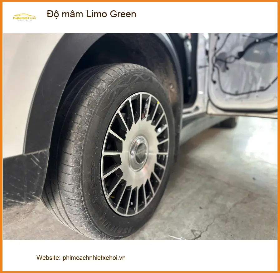 Chú Hùng độ mâm Limo Green cho Honda Civic Quận 9 để xe thêm cá tính ảnh thực tế 3
