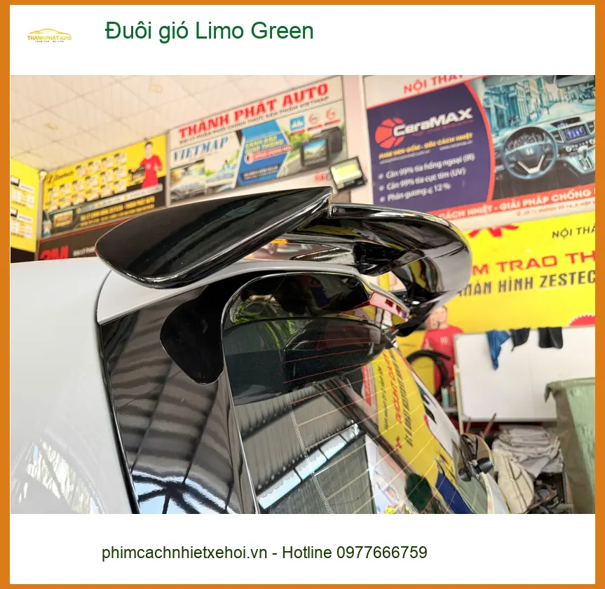 Anh Khôi độ Đuôi gió Limo Green cho Honda Civic tại Quận 6 xe ngầu hơn