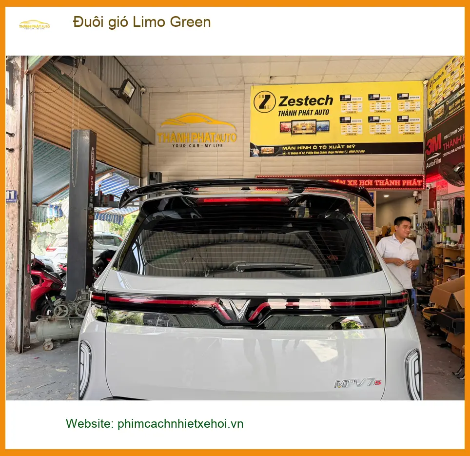 Anh Khôi độ Đuôi gió Limo Green cho Honda Civic tại Quận 6 xe ngầu hơn ảnh thực tế 2