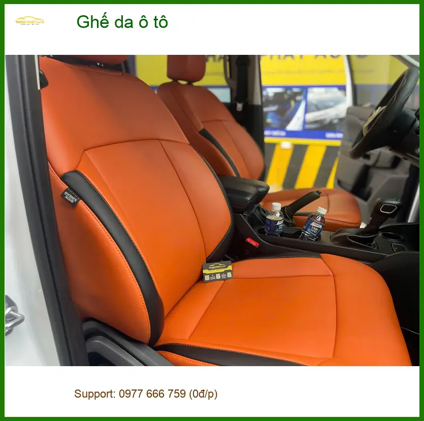 Chị Thanh bọc ghế da ô tô cho Mazda CX-5 tại Quận 9 để nội thất sang trọng, dễ vệ sinh ảnh thực tế 3