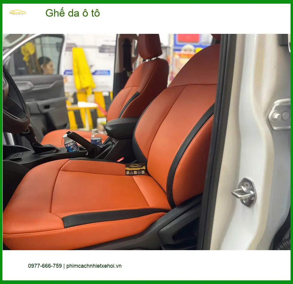 Chị Thanh bọc ghế da ô tô cho Mazda CX-5 tại Quận 9 để nội thất sang trọng, dễ vệ sinh ảnh thực tế 4