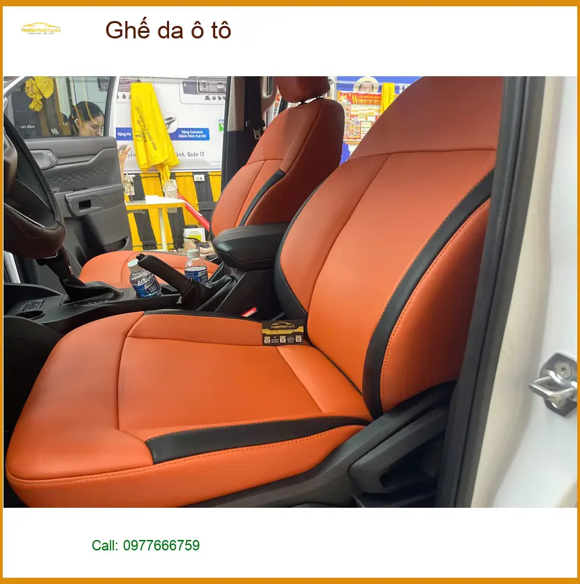 Chị Thanh bọc ghế da ô tô cho Mazda CX-5 tại Quận 9 để nội thất sang trọng, dễ vệ sinh ảnh thực tế 5