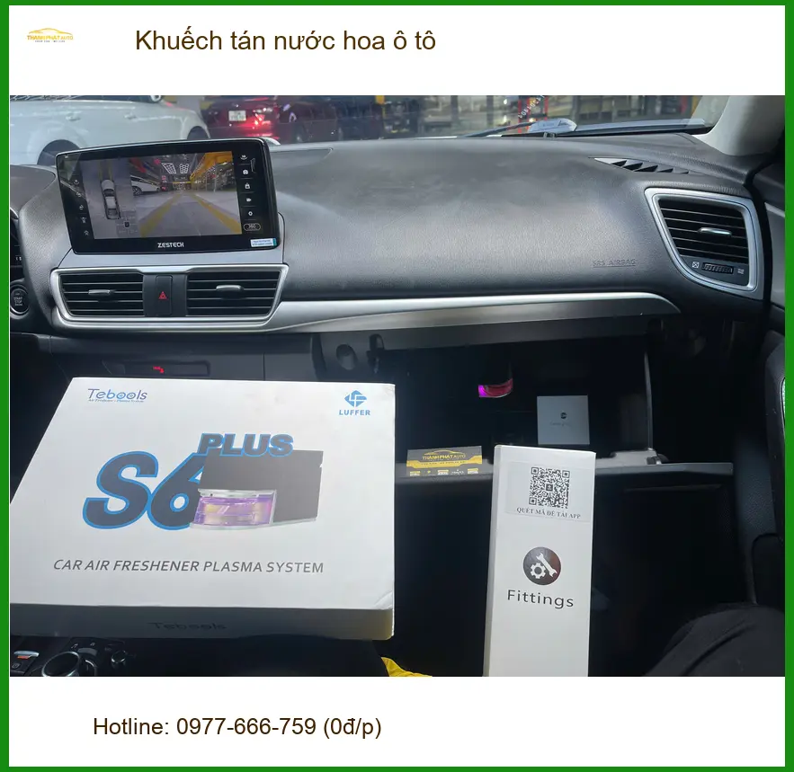 Chị Lan Anh tìm mua khuếch tán nước hoa ô tô cho Honda HR-V tại Quận Thủ Đức ảnh thực tế 2