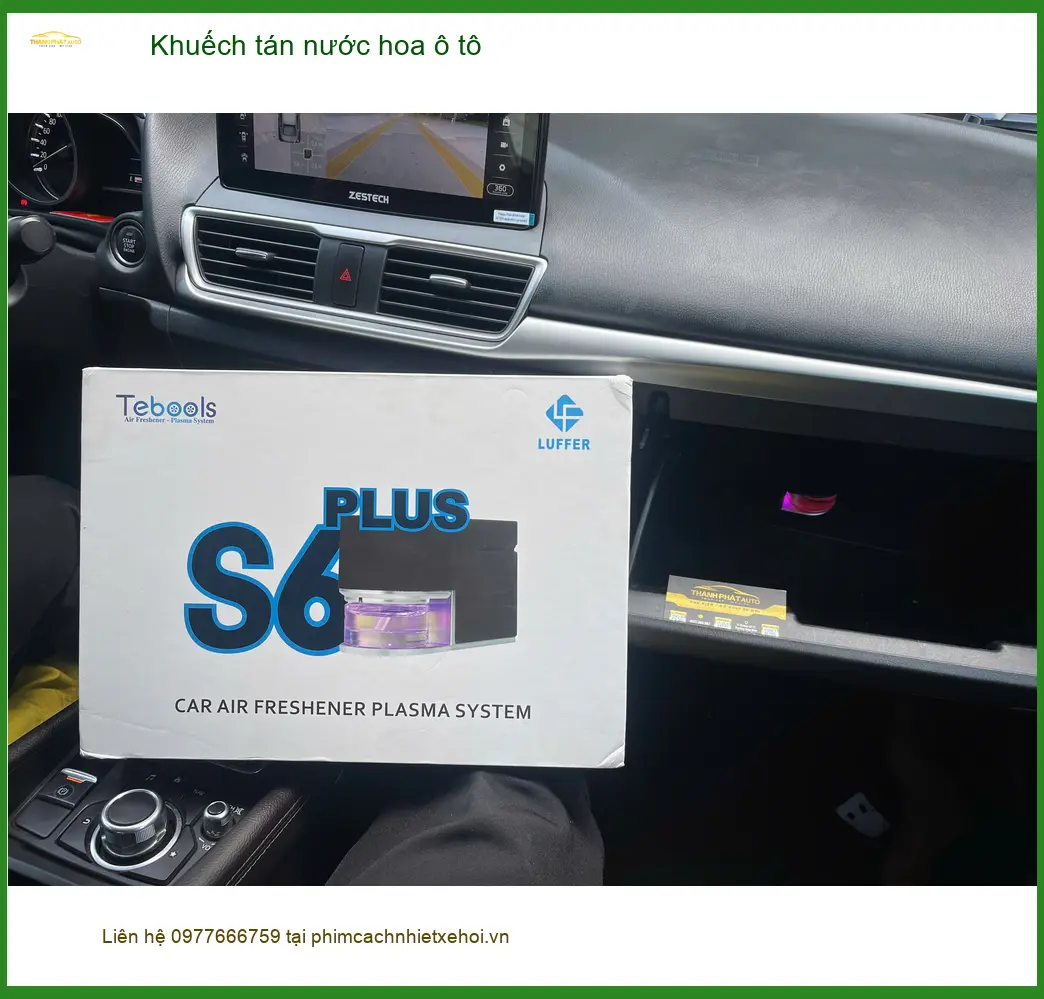 Chị Lan Anh tìm mua khuếch tán nước hoa ô tô cho Honda HR-V tại Quận Thủ Đức ảnh thực tế 3
