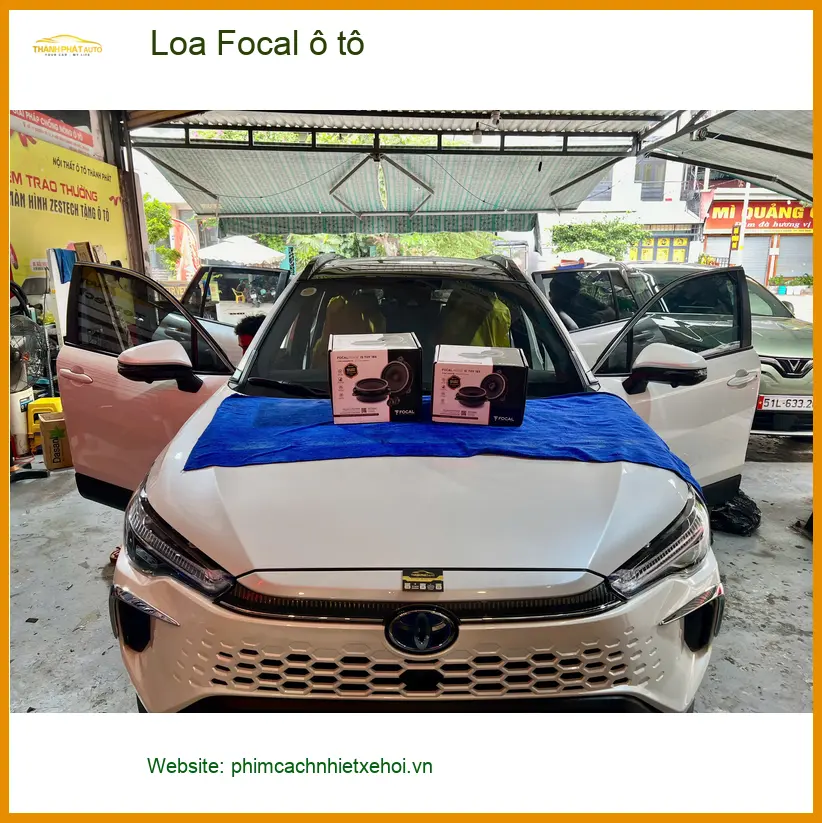 Anh Đức Thịnh nâng cấp Loa Focal ô tô cho Mitsubishi Triton tại Quận 12 ảnh thực tế 2