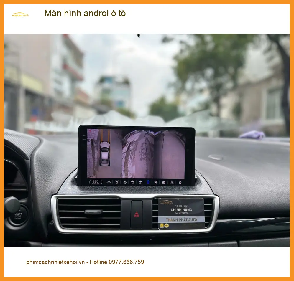 Anh Vĩnh nâng cấp màn hình androi ô tô cho Kia Carnival tại Quận Tân Bình để xem YouTube