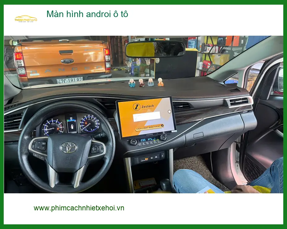 Anh Khải lắp màn hình Android ô tô cho Honda CR-V tại Quận 2 để nâng tầm giải trí