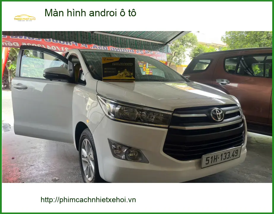 Anh Khải lắp màn hình Android ô tô cho Honda CR-V tại Quận 2 để nâng tầm giải trí ảnh thực tế 3